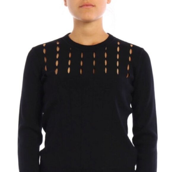 Michael Kors Black Long Sleeve Top - Picture 2 of 13